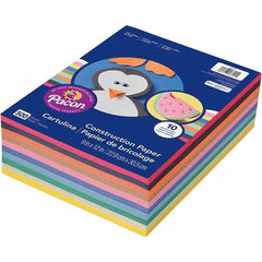 Pacon - Assorted Colors Construction Paper - Use with Craft Projects - USA Tool & Supply