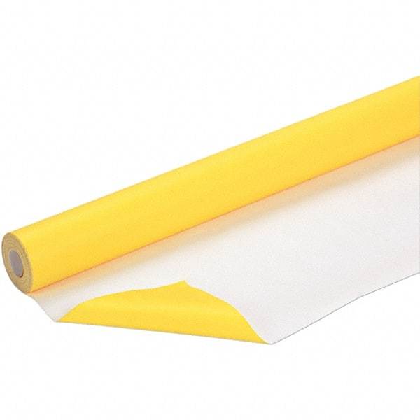 Pacon - Canary Paper Roll - Use with Craft Projects - USA Tool & Supply