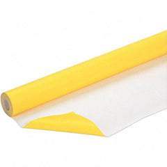 Pacon - Canary Paper Roll - Use with Craft Projects - USA Tool & Supply