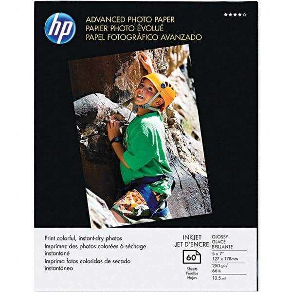 Hewlett-Packard - White Photo Paper - Use with Inkjet Printers - USA Tool & Supply