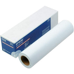 Epson - White Photo Paper - Use with Inkjet Printers - USA Tool & Supply