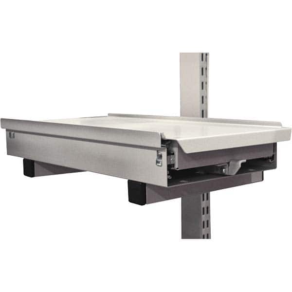 Treston - Workbench & Workstation Accessories For Use With: Any Treston Slotted Uprights Depth (Inch): 20.87 - USA Tool & Supply