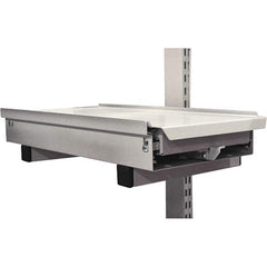 Treston - Workbench & Workstation Accessories For Use With: Any Treston Slotted Uprights Depth (Inch): 20.87 - USA Tool & Supply