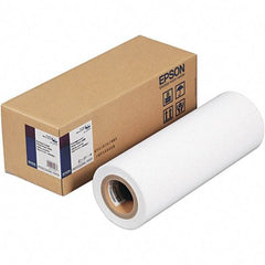 Epson - White Photo Paper - Use with Inkjet Printers - USA Tool & Supply