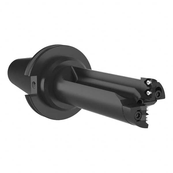 Allied Machine and Engineering - 4-57/64" Max Drill Depth, 2.2xD, 50.8mm Diam, Indexable Insert Drill - USA Tool & Supply