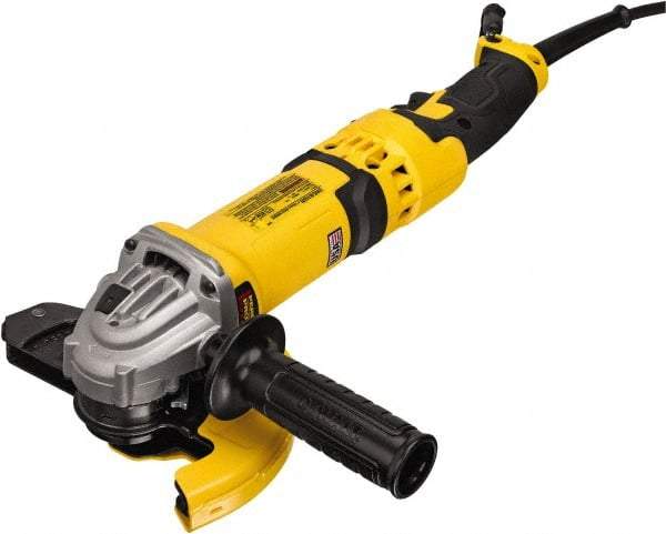 DeWALT - 6" Wheel Diam, 9,000 RPM, Electric Cutoff & Cutoff-Grinder Tool - Right Angle Handle - USA Tool & Supply