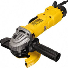 DeWALT - 6" Wheel Diam, 9,000 RPM, Electric Cutoff & Cutoff-Grinder Tool - Right Angle Handle - USA Tool & Supply