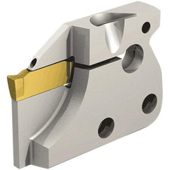 Iscar - Right Hand Cut Indexable Grooving Cartridge - TAG N-A, TAG N-C/W/M, TAG N-J/JS/JT, TAG N-LF, TAG N-MF, TAG N-UT, TAG R/L-C, TAG R/L-J/JS Insert Style - USA Tool & Supply