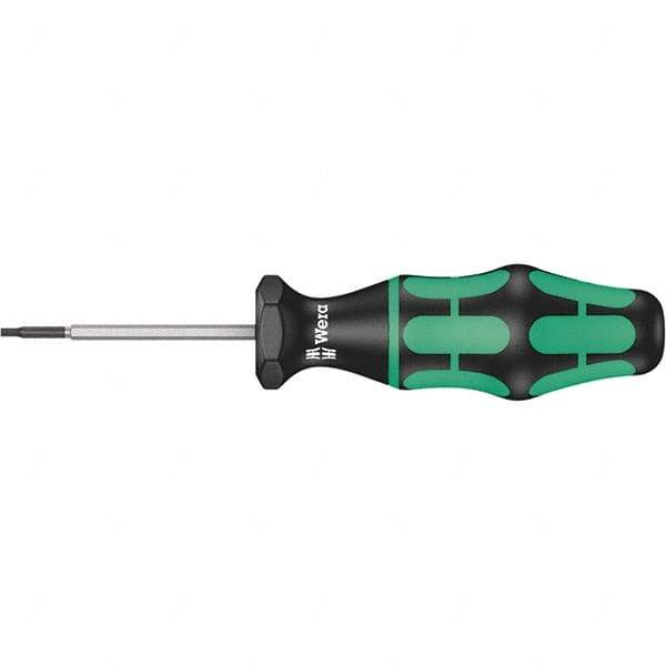 Wera - 1 Piece, 3 Max N/m, Ergo Cushion Grip Driver Preset Torque Limiting Screwdriver - 3mm Drive - USA Tool & Supply