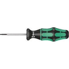 Wera - 1 Piece, 2 Max N/m, Ergo Cushion Grip Driver Preset Torque Limiting Screwdriver - 2.5mm Drive - USA Tool & Supply