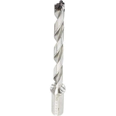 Iscar - 0.709" to 0.744" Diam, 12xD, 8-1/2" Max Depth, 1" Shank Diam, 11.83" OAL, Replaceable-Tip Drill - FCP, ICK, ICK-2M, ICM, ICN, ICP, iCP-2M Insert, 18 Seat Size, 40754665 Toolholder, Series SumoCham - USA Tool & Supply