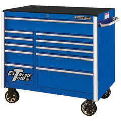 EXTREME TOOLS - Tool Storage Carts Type: Tool Cart Number of Drawers: 11 - USA Tool & Supply