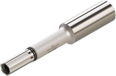 Seco - 20mm Body Diam, Axial Clamp, Straight Shank Modular Reamer Body - 20mm Shank Diam, 50mm Shank Length, 198mm OAL, 145mm Body Length, 14.5 to 21.5mm Reamer Head Diam Compatibility, Right Hand Cut - USA Tool & Supply