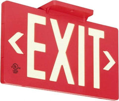 NMC - Fire & Exit Signs   Type: Exit    Legend: Exit - USA Tool & Supply