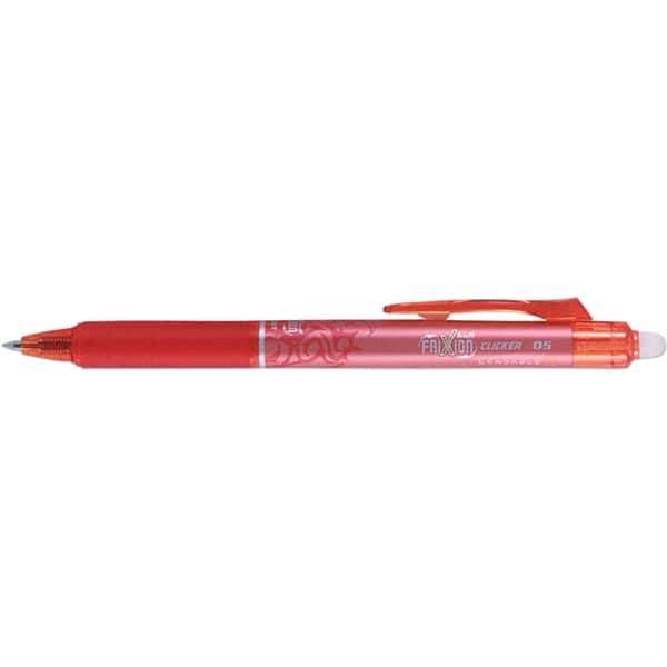 Pilot - Conical Erasable Gel - Red - USA Tool & Supply