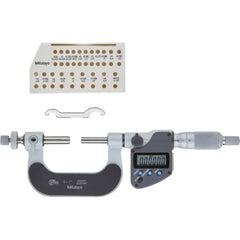 ‎3-4 INCH GEAR MICROMETER - USA Tool & Supply