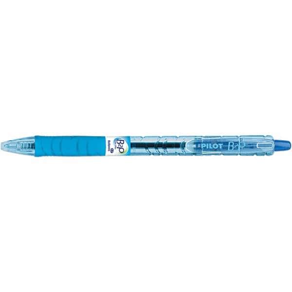 Pilot - Conical Ball Point Pen - Blue - USA Tool & Supply