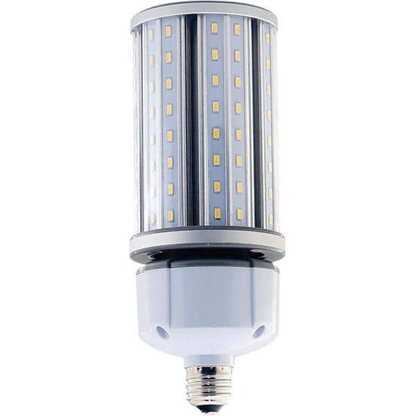 Eiko Global - 36 Watt LED Commercial/Industrial Mogul Lamp - 5,000°K Color Temp, 4,860 Lumens, Shatter Resistant, Ex39, 50,000 hr Avg Life - USA Tool & Supply