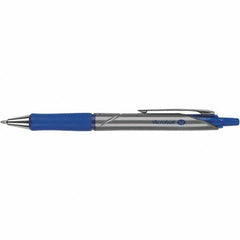 Pilot - Conical Ball Point Pen - Blue - USA Tool & Supply