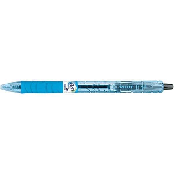 Pilot - Conical Ball Point Pen - Black - USA Tool & Supply