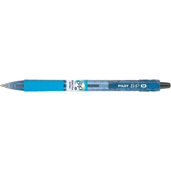 Pilot - Conical Ball Point Pen - Blue - USA Tool & Supply