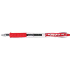 Pilot - Conical Ball Point Pen - Red - USA Tool & Supply