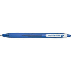 Pilot - Conical Ball Point Pen - Blue - USA Tool & Supply