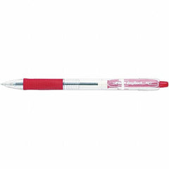 Pilot - Conical Ball Point Pen - Red - USA Tool & Supply