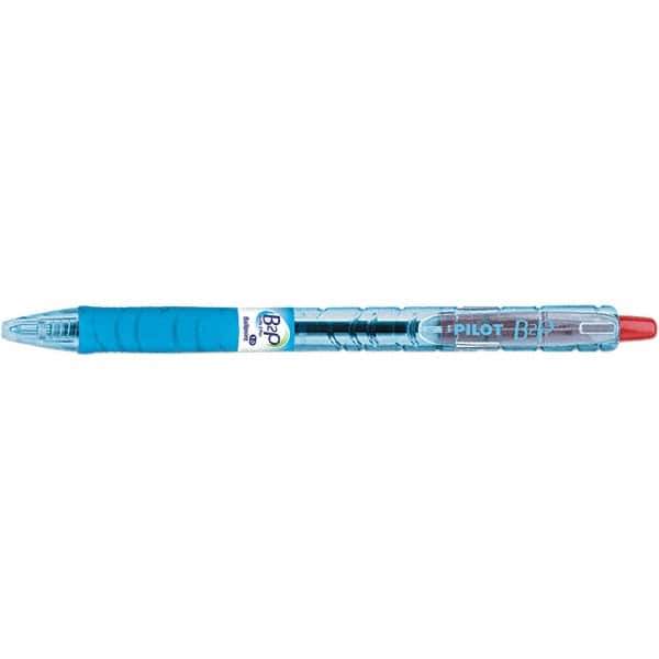 Pilot - Conical Ball Point Pen - Red - USA Tool & Supply