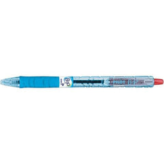 Pilot - Conical Ball Point Pen - Red - USA Tool & Supply