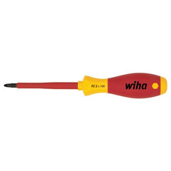 NO 2 SOFTFINISH POZI SCREWDRIVER - USA Tool & Supply