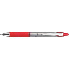 Pilot - Conical Ball Point Pen - Red - USA Tool & Supply