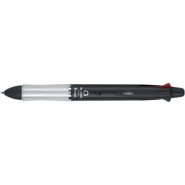 Pilot - Conical Ballpoint Multifunction - Black, Blue, Green & Red - USA Tool & Supply