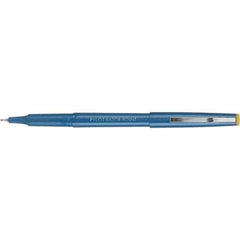 Pilot - Needle Porous Point Pen - Blue - USA Tool & Supply