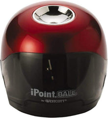 iPoint - Desktop Pencil Sharpener - 1 Hole - USA Tool & Supply