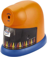 Elmer's - Desktop Pencil Sharpener - 1 Hole - USA Tool & Supply