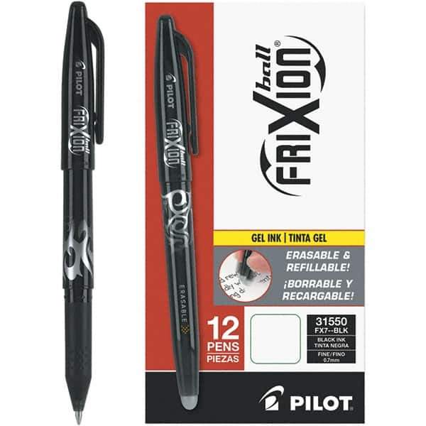 Pilot - Conical Gel Roller Ball Pen - Black - USA Tool & Supply