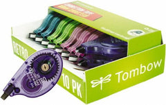 Tombow - 1/6" x 394" Correction Tape Non-Refillable - USA Tool & Supply
