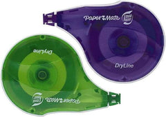 Paper Mate Liquid Paper - 1/6" x 472" Correction Tape Non-Refillable - USA Tool & Supply