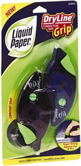 Paper Mate Liquid Paper - 1/5" x 335" Correction Tape Non-Refillable - USA Tool & Supply