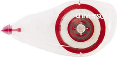 UNIVERSAL - 1/4" x 275" Correction Tape Non-Refillable - USA Tool & Supply