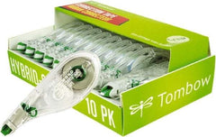 Tombow - 1/6" x 394" Correction Tape Non-Refillable - USA Tool & Supply