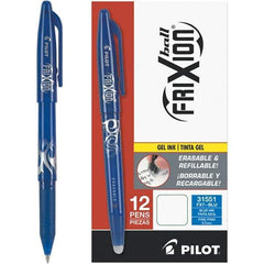 Pilot - Conical Gel Roller Ball Pen - Blue - USA Tool & Supply