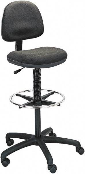 Safco - Swivel & Adjustable Stools Type: Adjustable Height Stool Base Type: Swivel - USA Tool & Supply