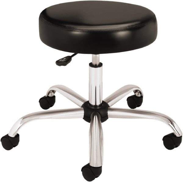 Hon - Swivel & Adjustable Stools Type: Lab Base Type: Swivel - USA Tool & Supply