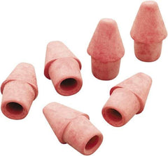 Paper Mate - Erasers Type: Pencil Top Erasers Material: Elastomer Compound - USA Tool & Supply