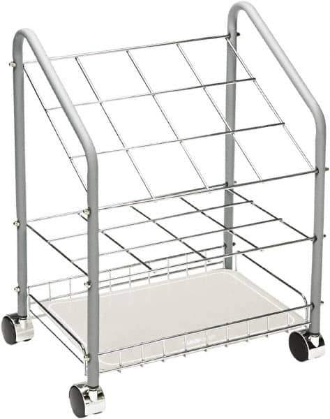 Safco - Roll File Storage Type: Roll Files Number of Compartments: 12.000 - USA Tool & Supply