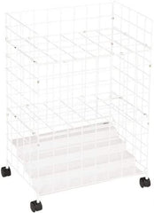 Safco - Roll File Storage Type: Roll Files Number of Compartments: 24.000 - USA Tool & Supply