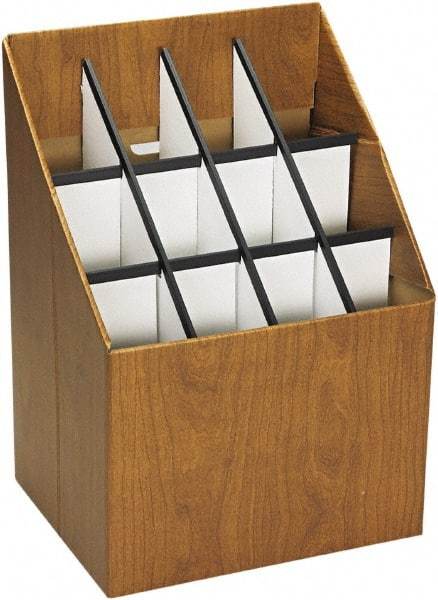 Safco - Roll File Storage Type: Roll Files Number of Compartments: 12.000 - USA Tool & Supply