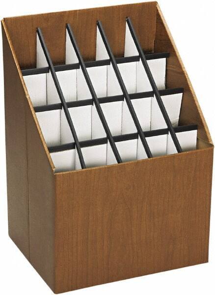 Safco - Roll File Storage Type: Roll Files Number of Compartments: 20.000 - USA Tool & Supply